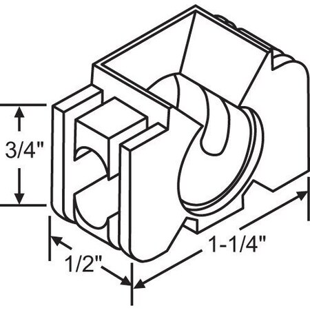 Strybuc Right Hand Terminal Housing 62-507